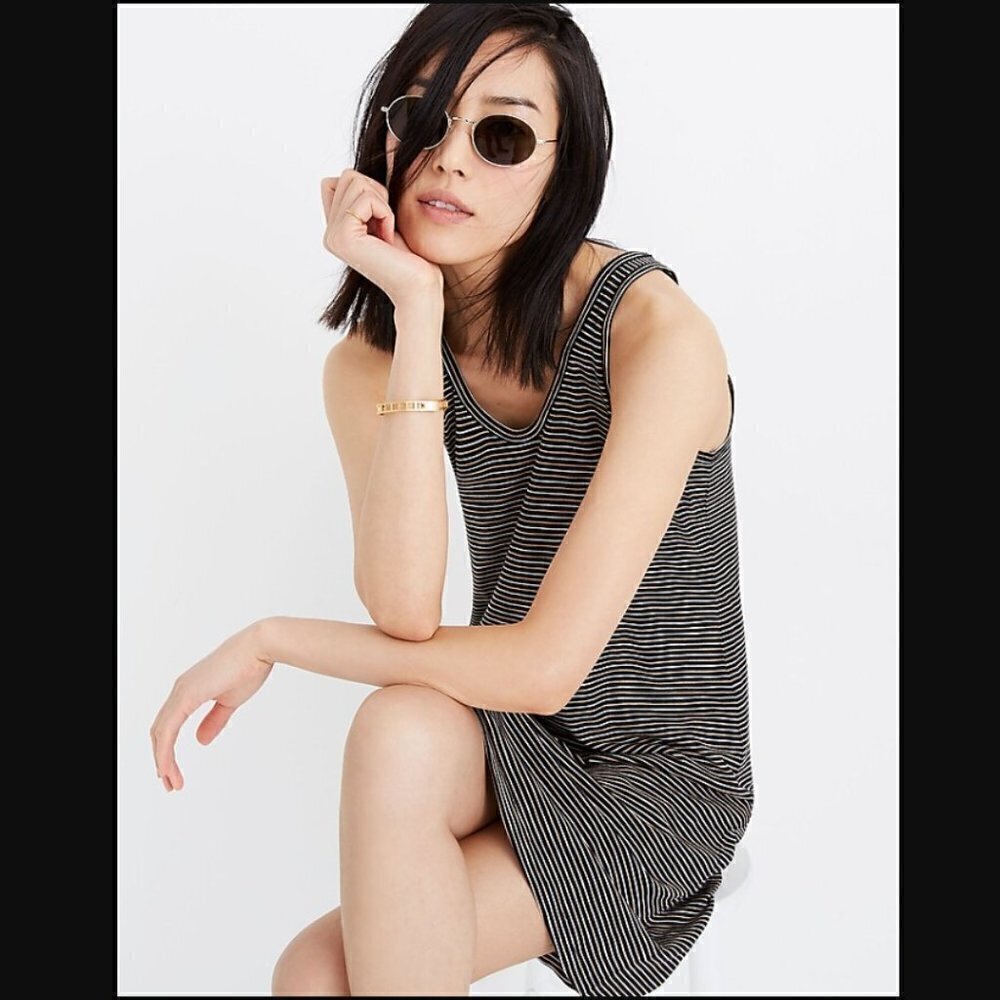 NEW Madewell Scoopneck Summer Dress